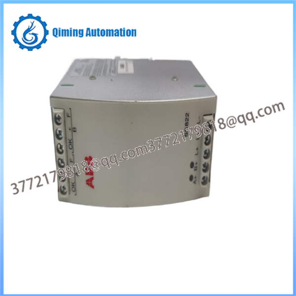 ABB SS822 critical redundancy module